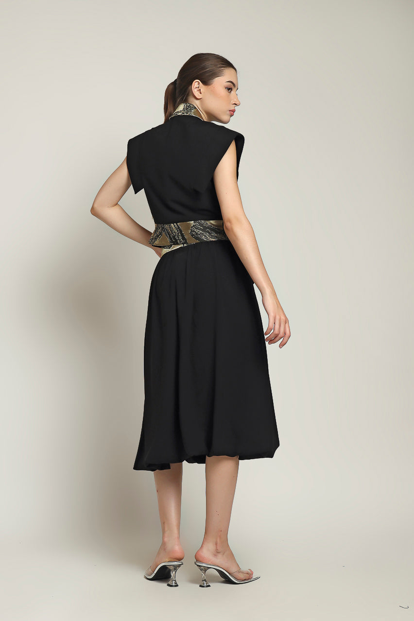 Bloom et Champs Set Balloon Golden