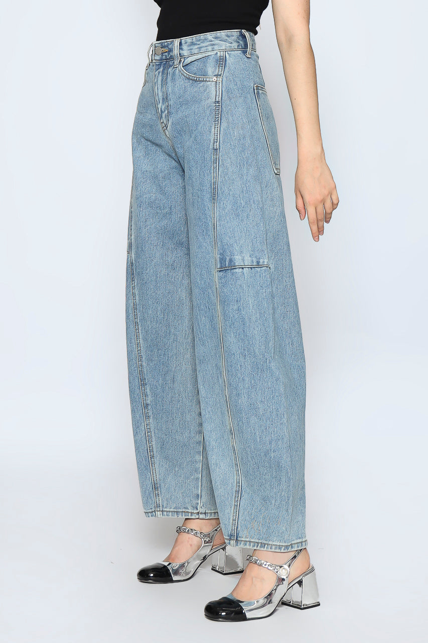 Bloom et Cotton Boyfriend Jeans