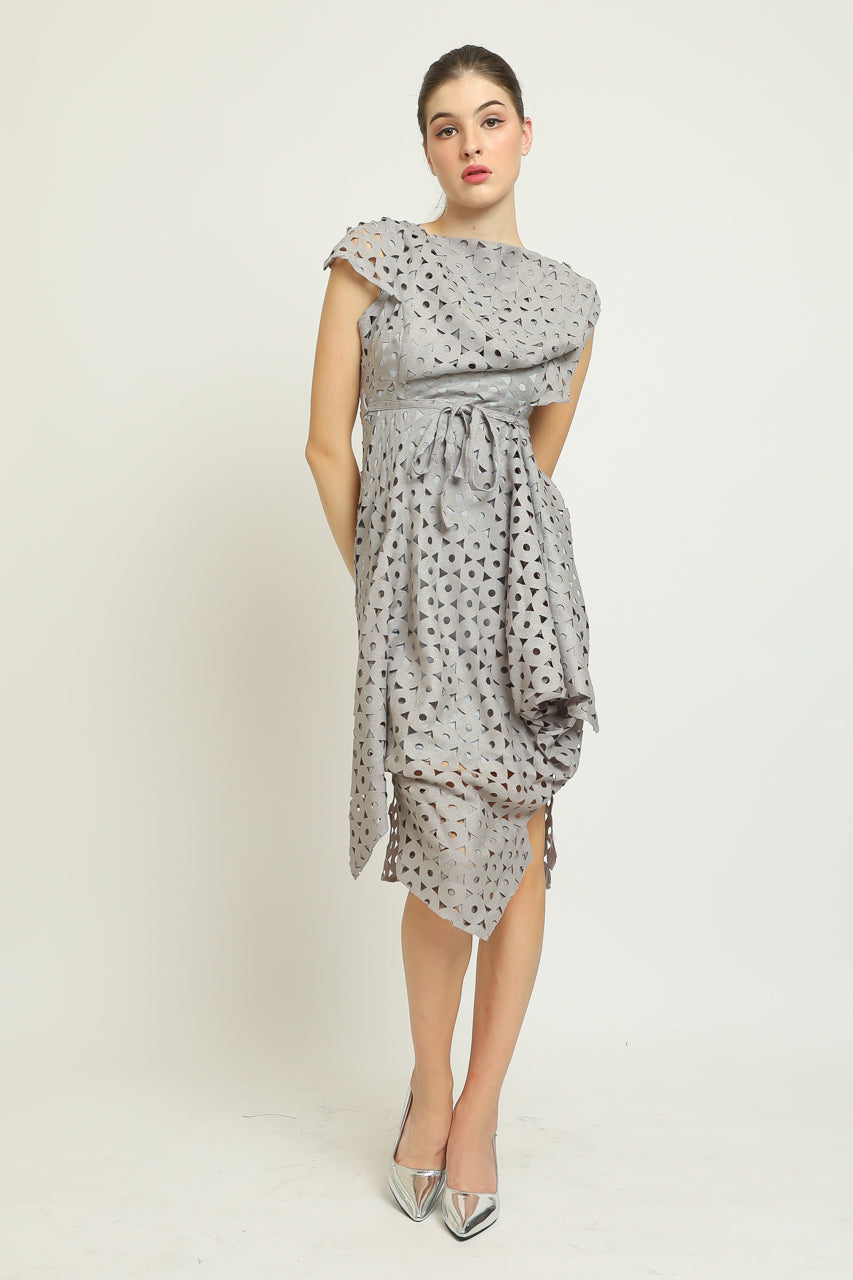 Bloom et Champs Dress Sumba Linen Eyelet