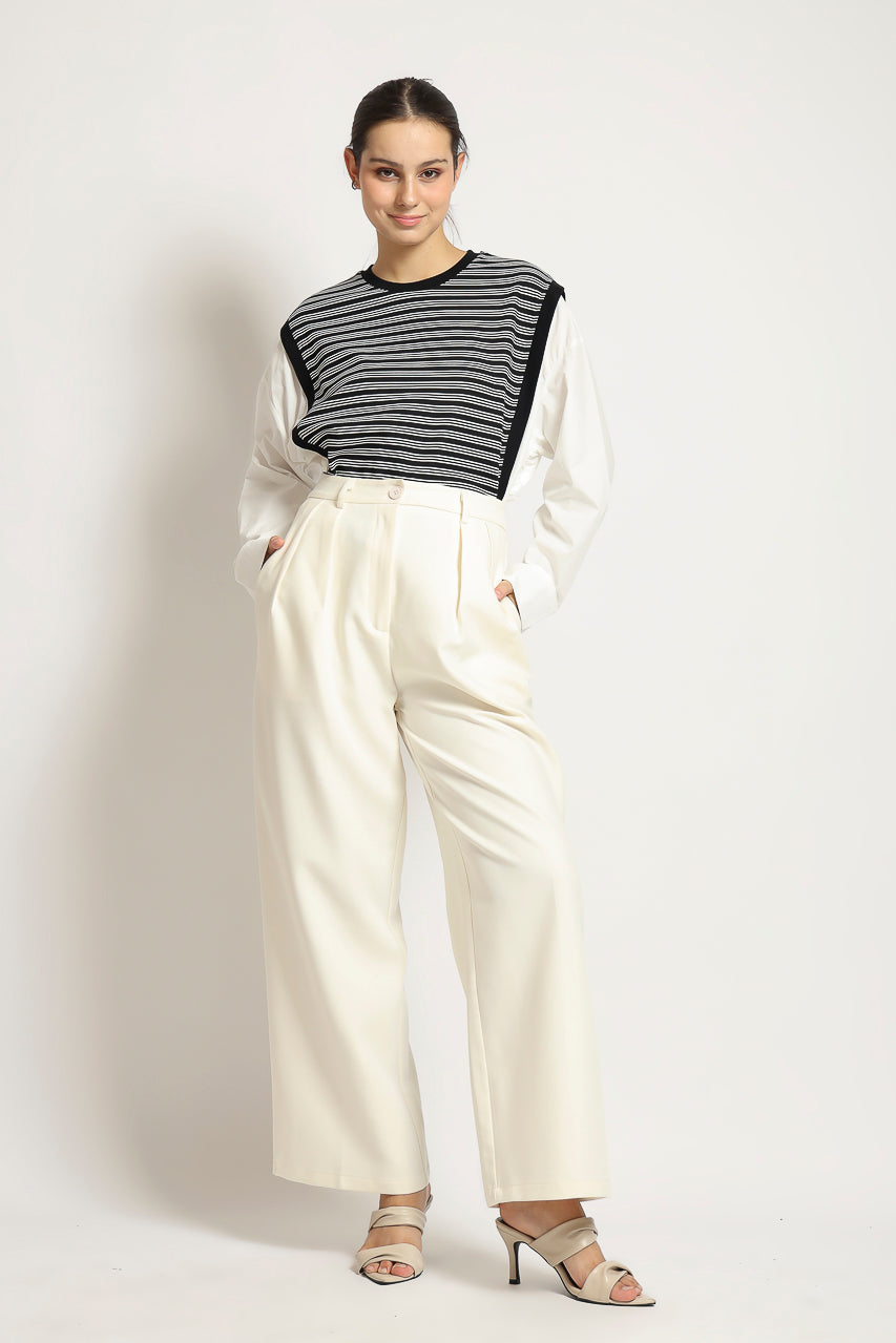 Bloom et Cotton DT Flare Pants