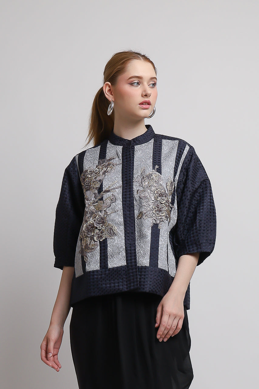 Bloom et Champs AK Navy Blazer