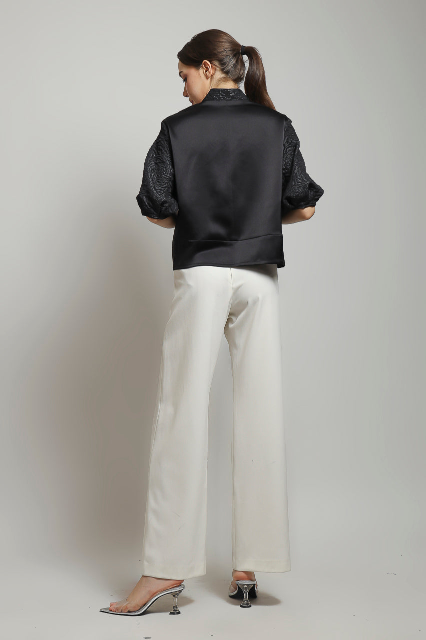 Bloom et Champs Bamboo Tulle Shirt