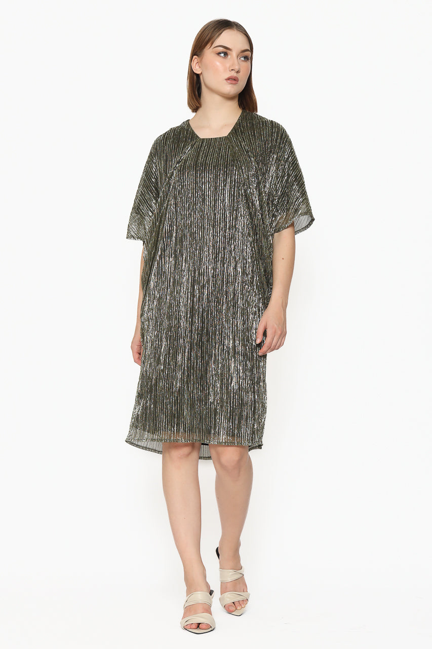 Bloom et Champs Dress Pleats Copper