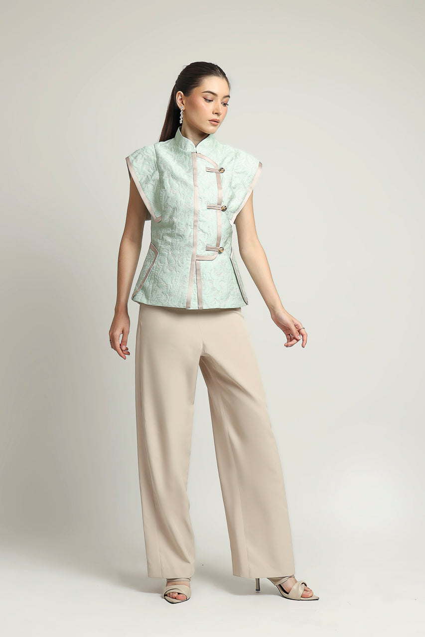 Bloom et Champs Minty Shanghai Top