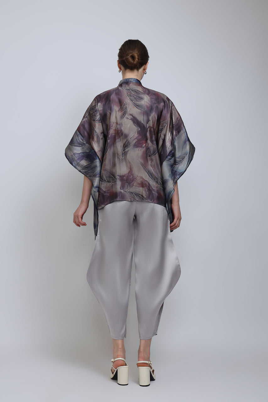 Bloom et Champs Kemeja Lawar Organza