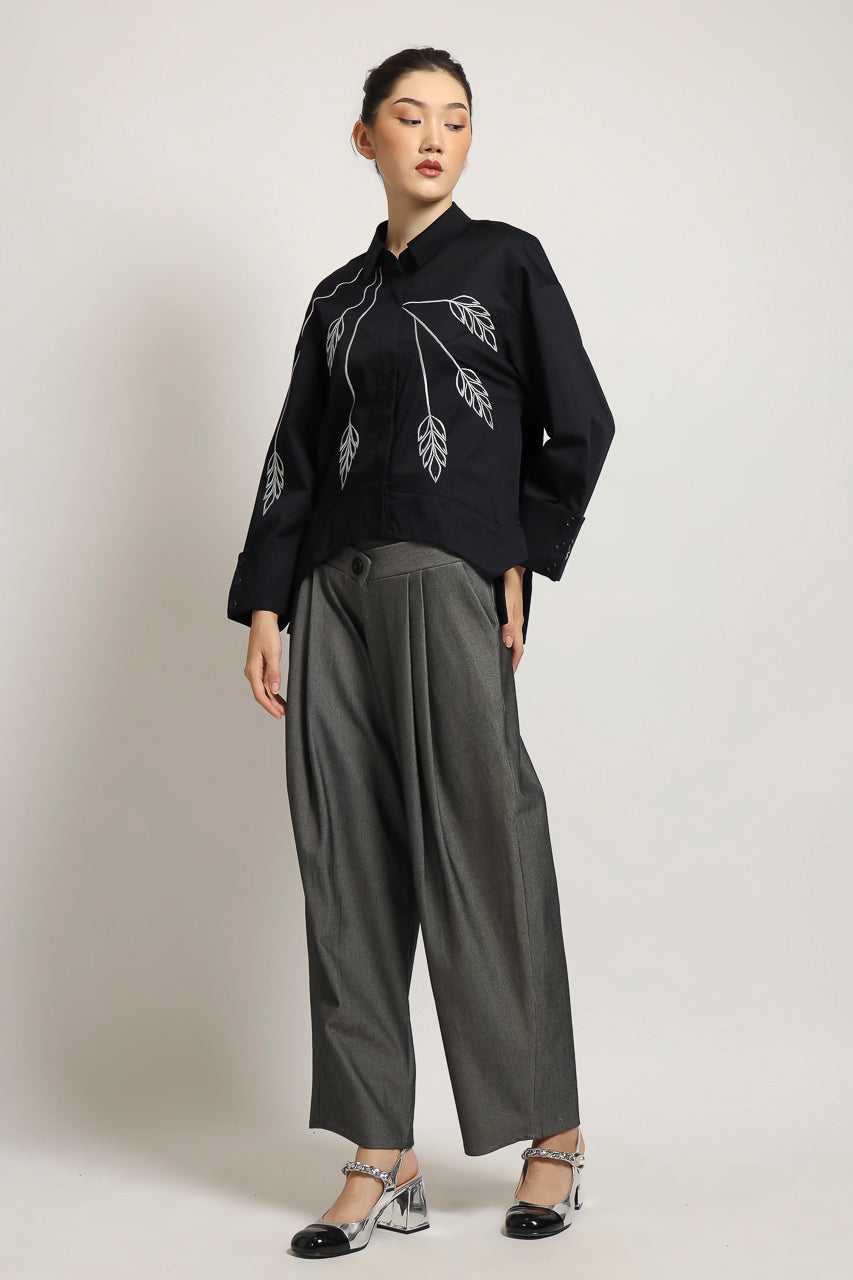 Bloom et Champs Paddy Embroidered Shirt