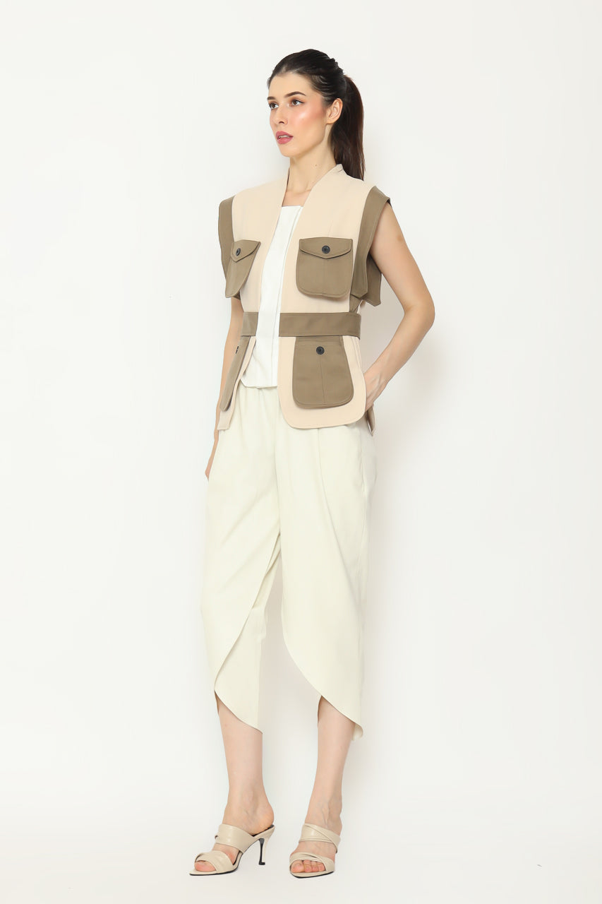 Bloom et Champs Top Kantong Mocha