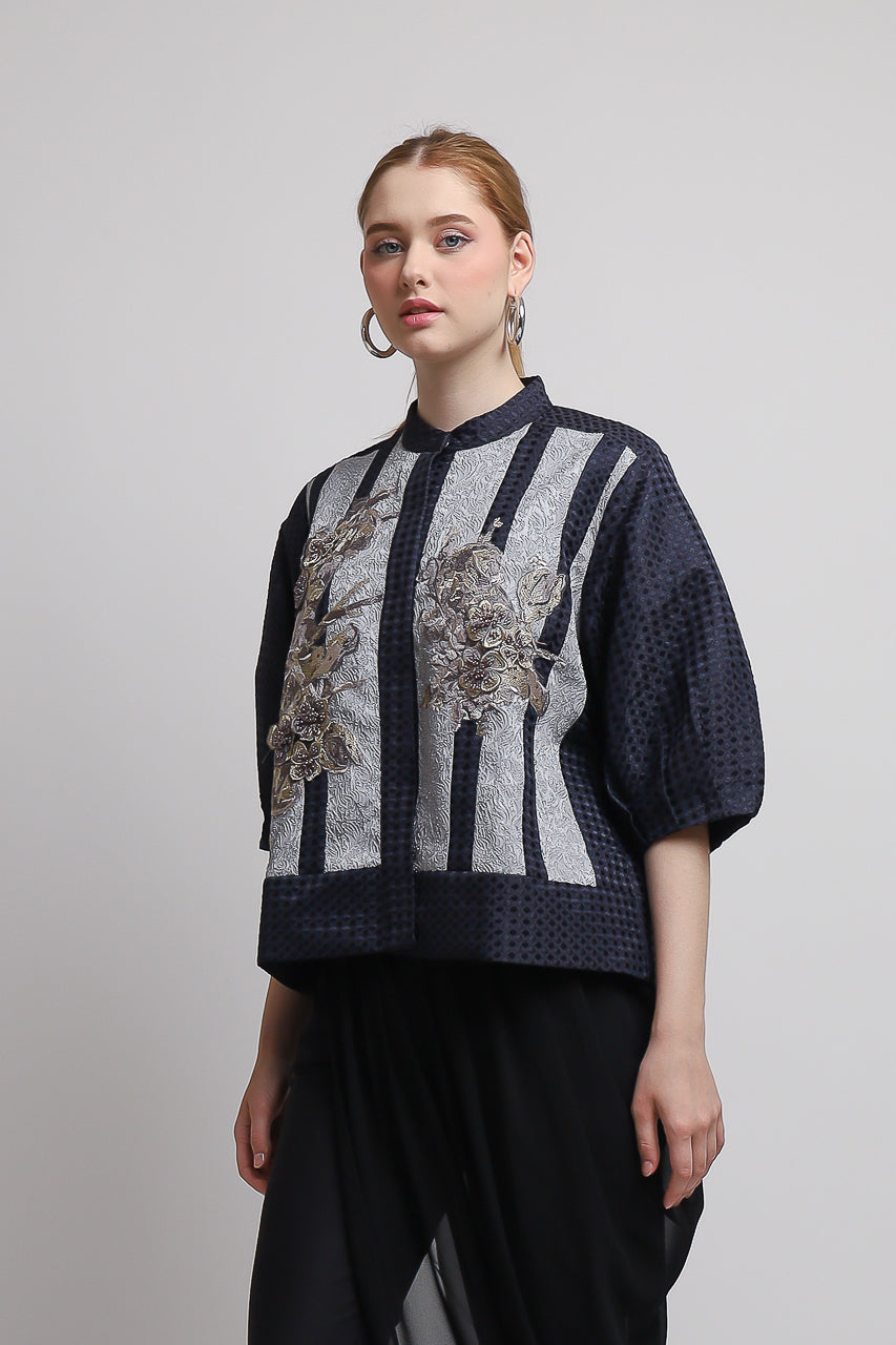 Bloom et Champs AK Navy Blazer