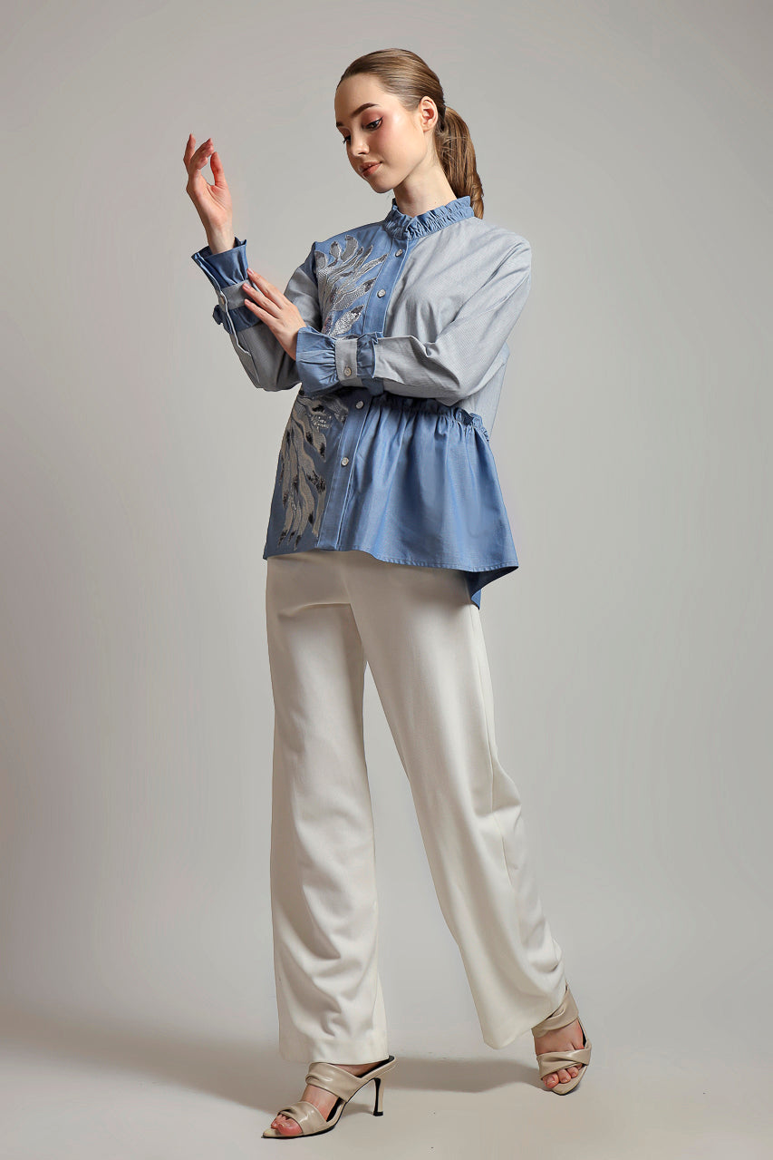 Bloom et Champs Kemeja Kembang Jari