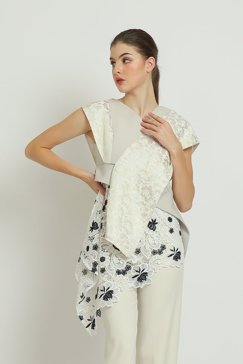 Bloom et Champs Top Zebre Beige