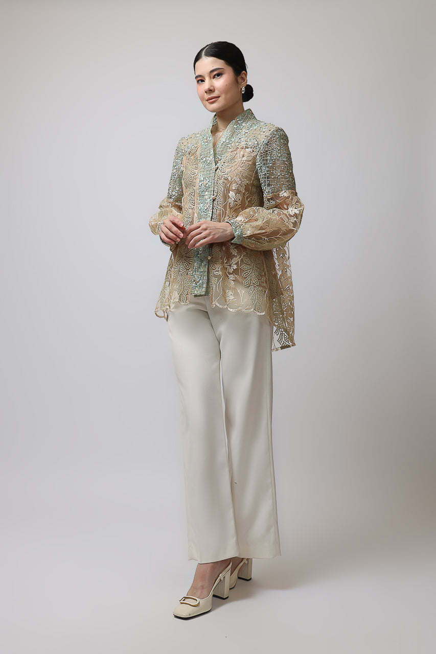 Bloom et Champs Champs Tulle Kaftan