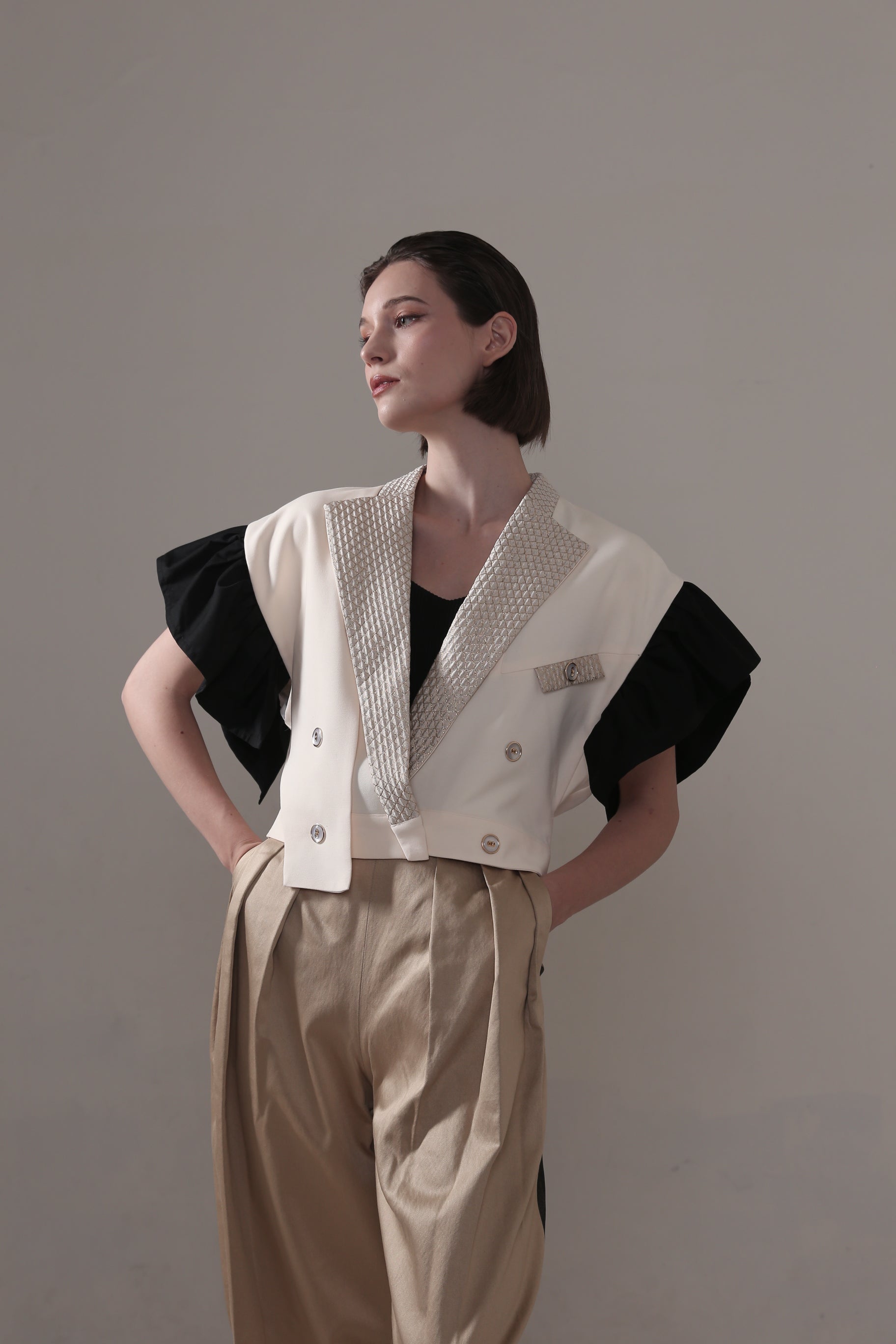 Bloom et Champs Outer Rample Emas