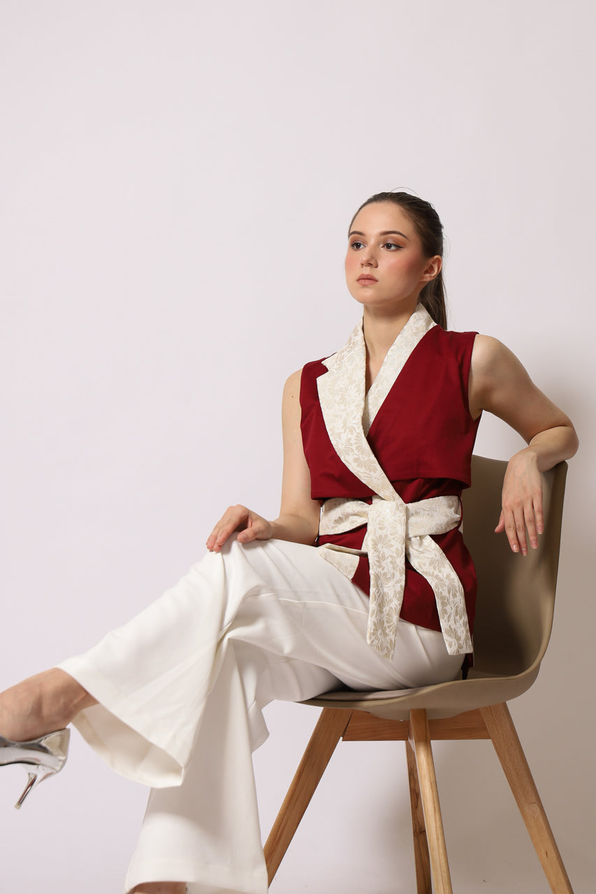 Bloom et Champs Vest Jinjet Merah