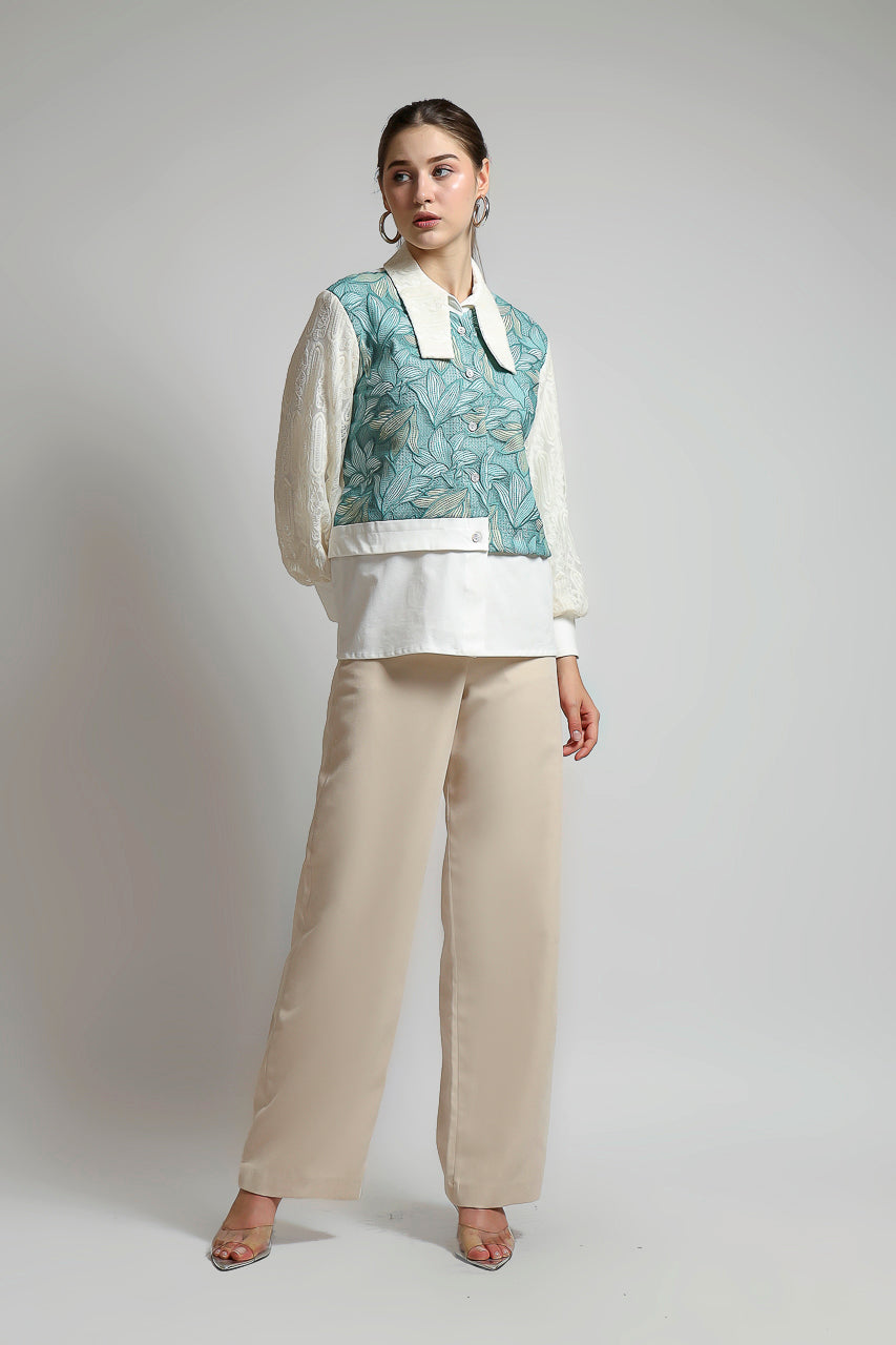 Bloom et Champs Kemeja Tosca Daun