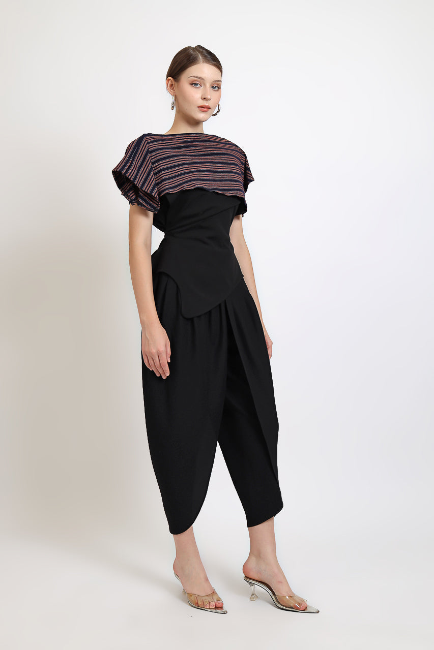 Bloom et Champs Double Layer Stretch Blouse/Aladin Pants