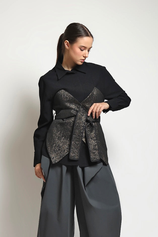 Bloom et Champs Kemeja Obi Rosa Gold