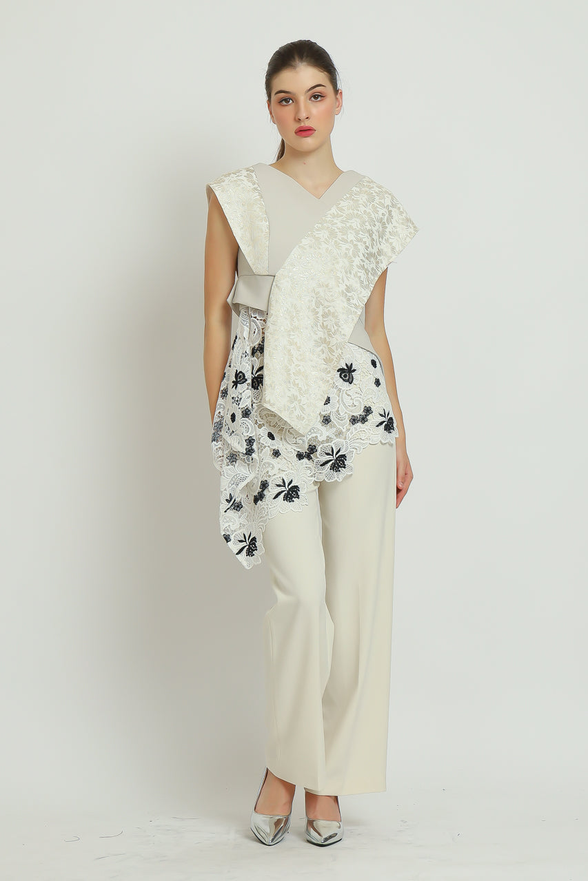 Bloom et Champs Top Zebre Beige