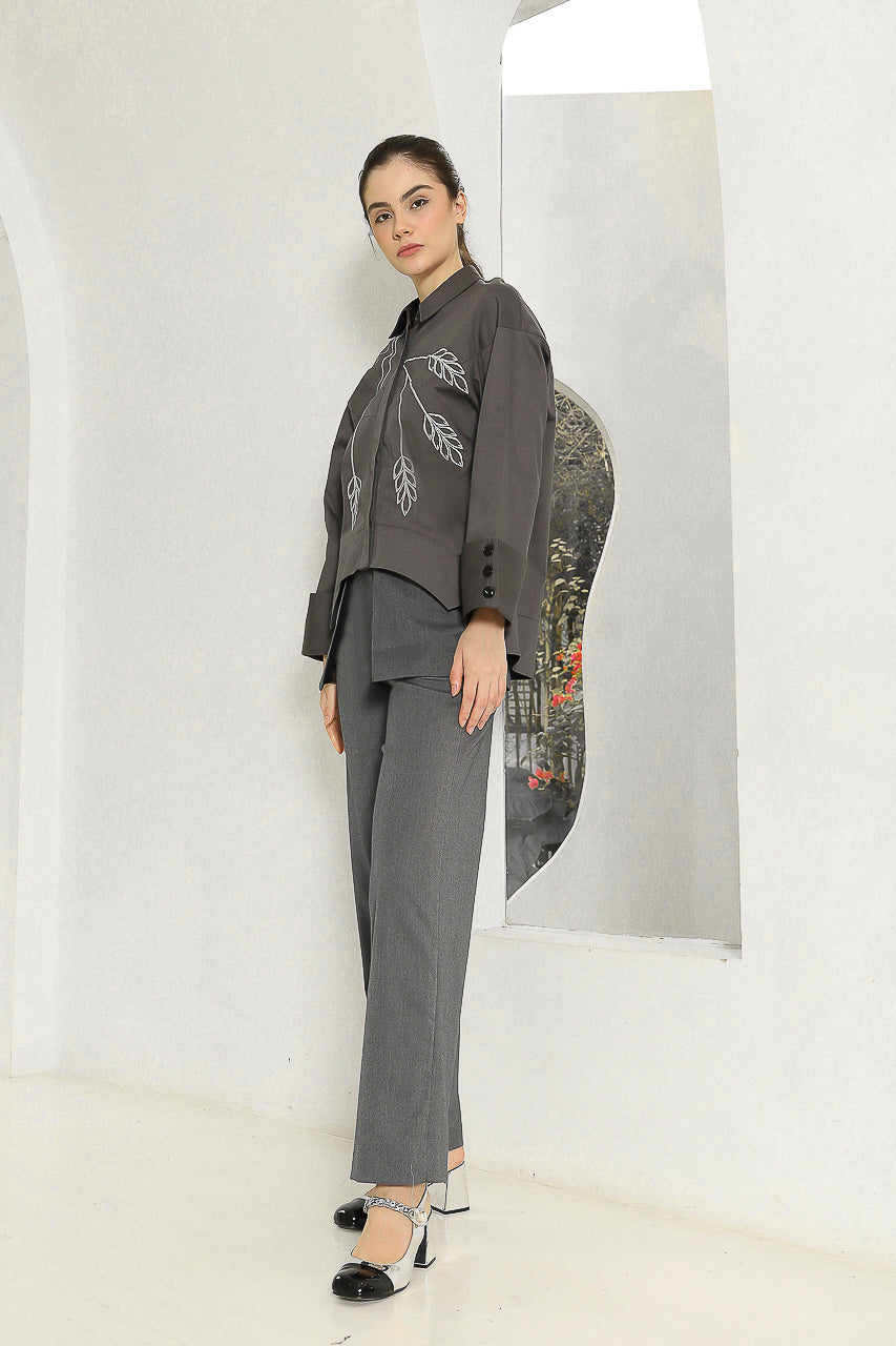 Bloom et Champs Kemeja Padi Abu2