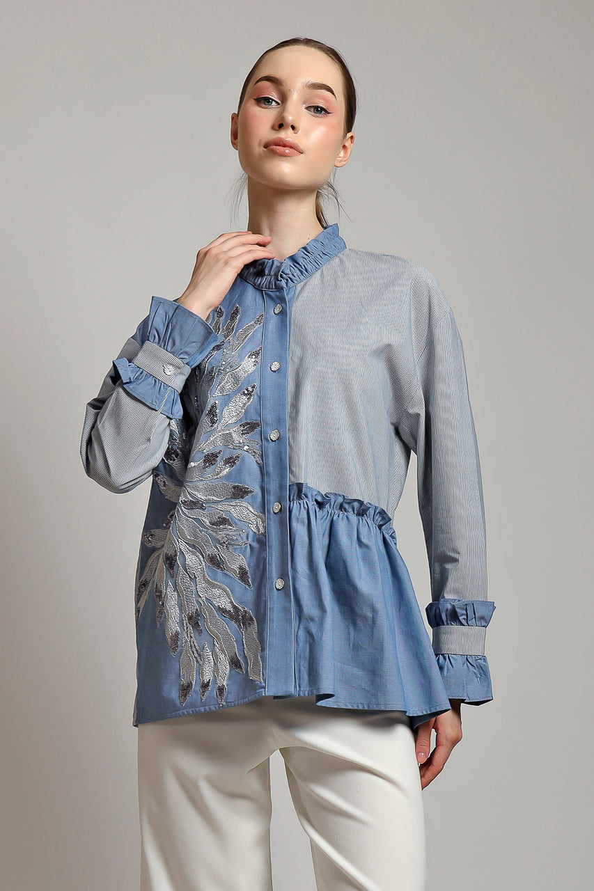 Bloom et Champs Kemeja Kembang Jari