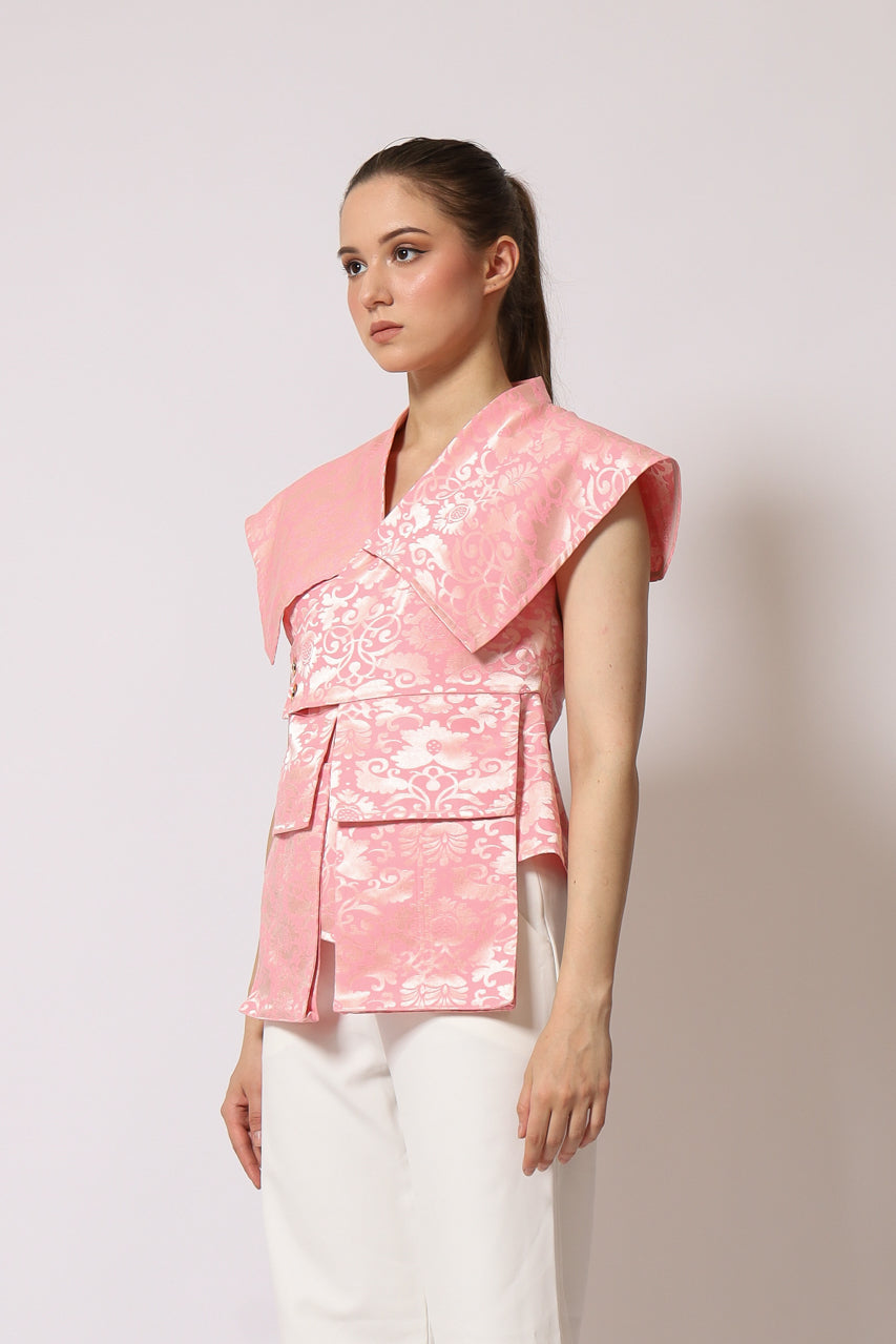 Bloom et Champs Top Selah Pink