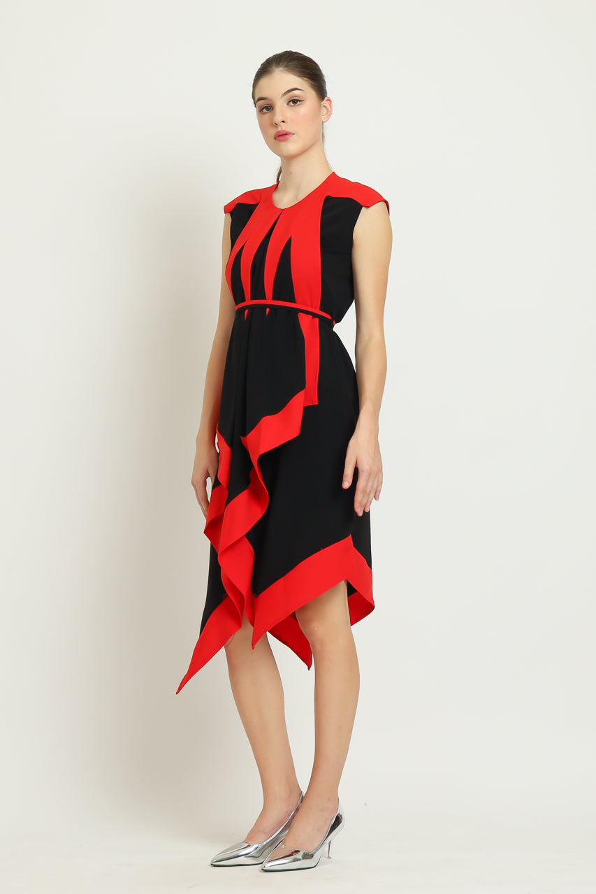 Bloom et Champs Dress Panda Merah