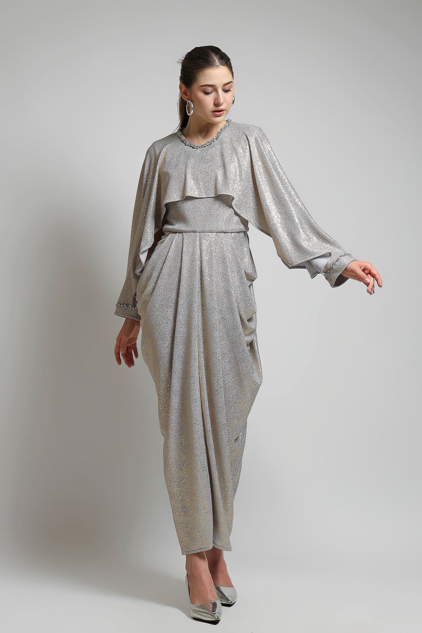 Bloom et Champs Pearly Kaftan Dress