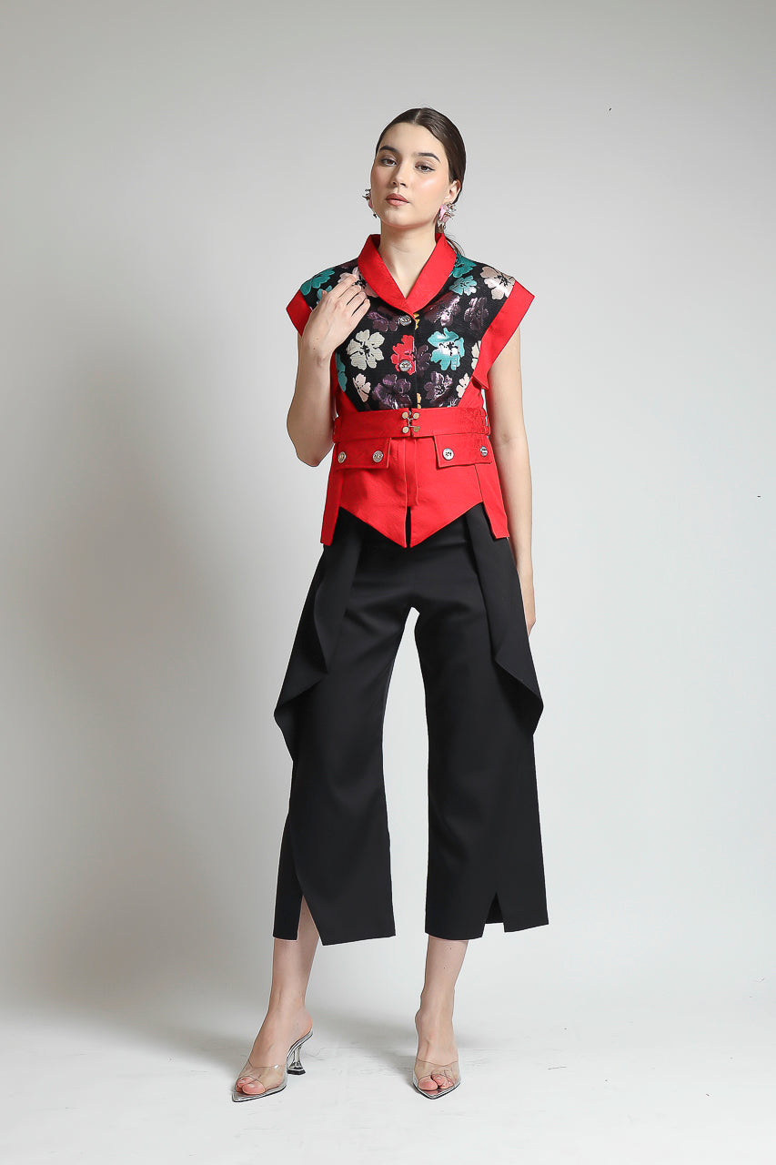 Bloom et Champs Kimono Etnik Bunga