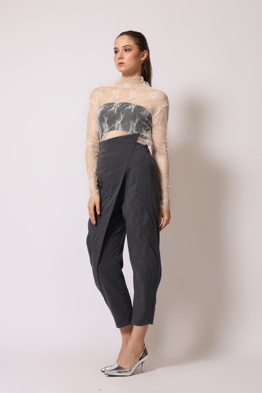 Bloom et Champs Grey Obi Ploi Pants