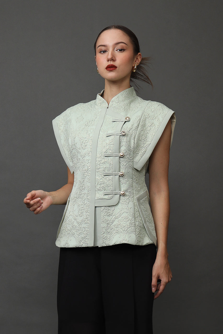 Bloom et Champs Minty Shanghai Top