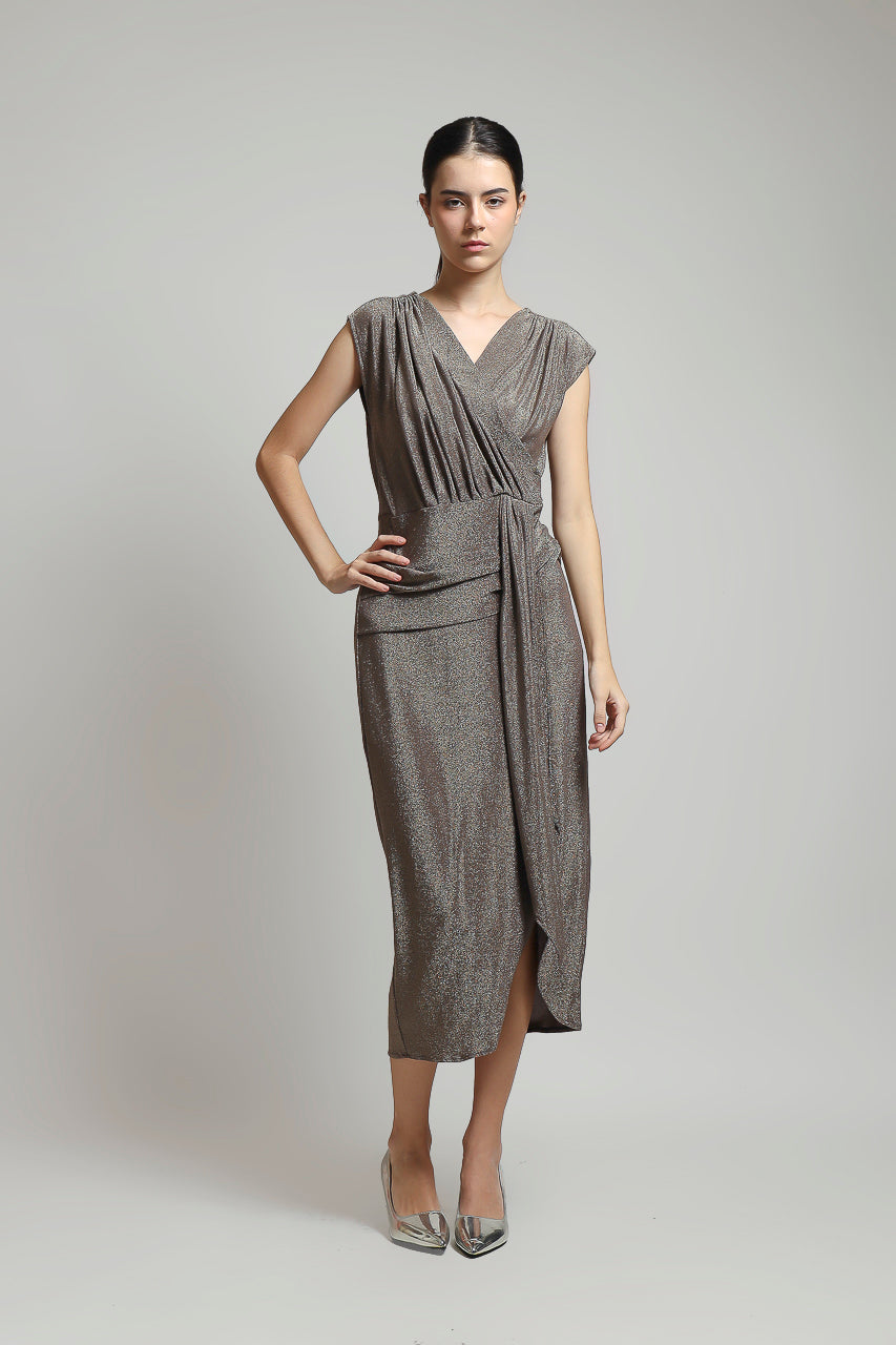 Bloom et Champs Sylvie Dress in Jersey