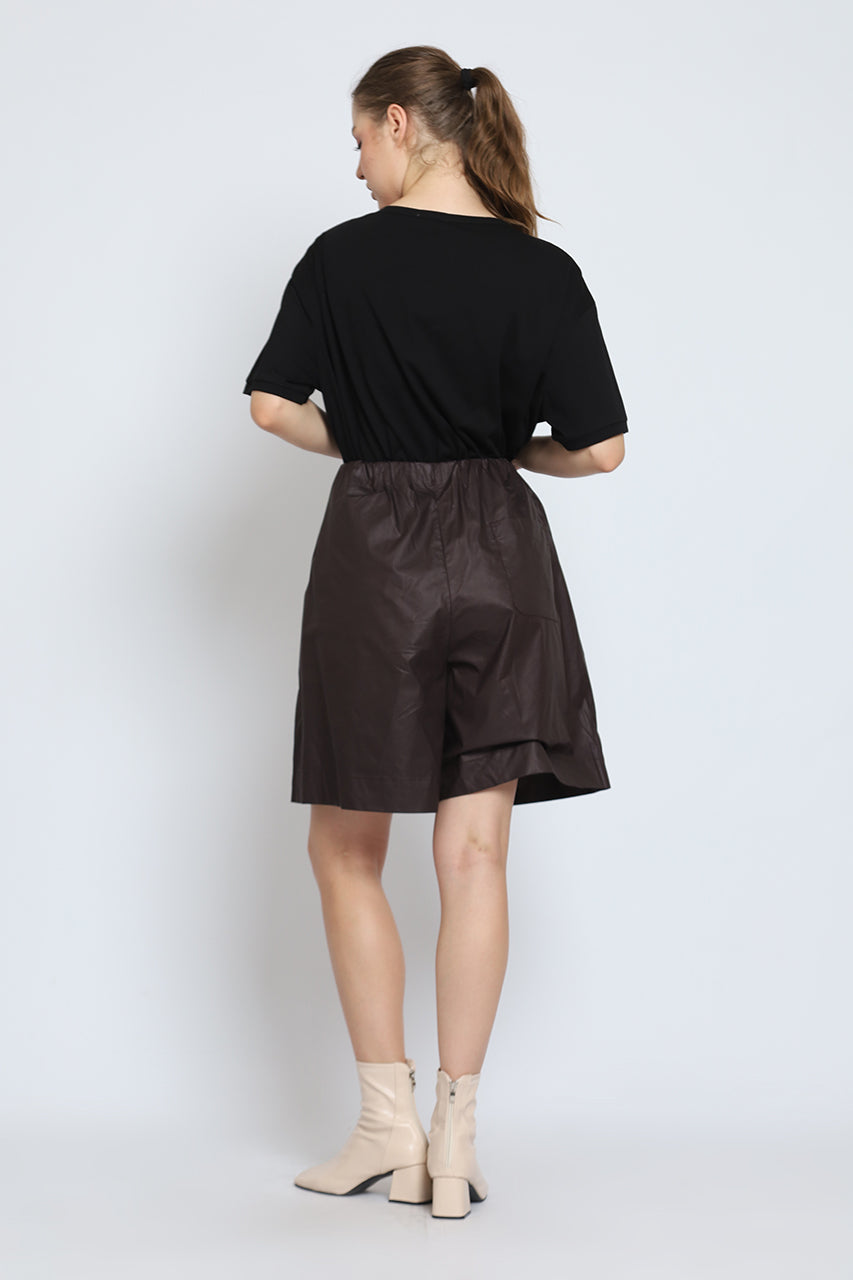 Bloom et Cotton String Tee/ Choco Cullote