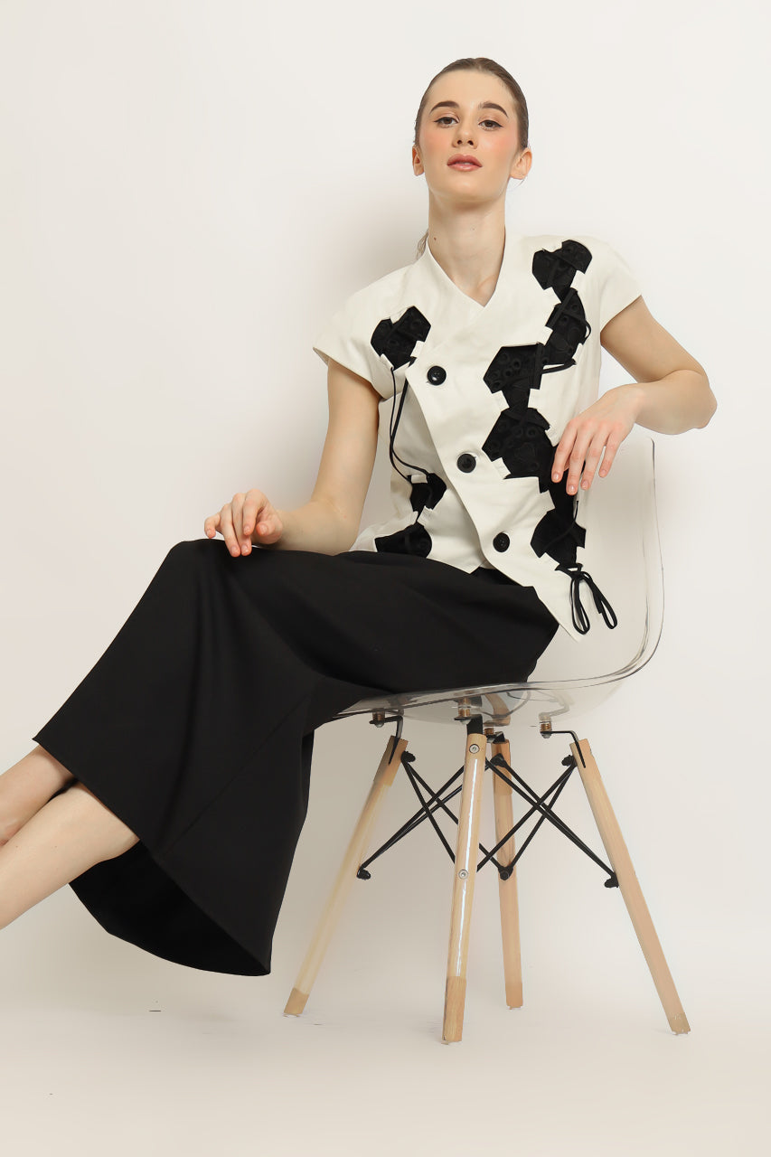 Bloom Et Champs Kimono Origami Top