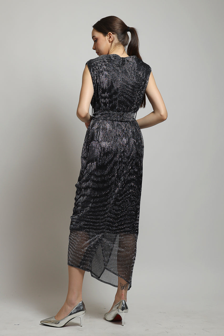 Bloom et Champs Silverish Dress