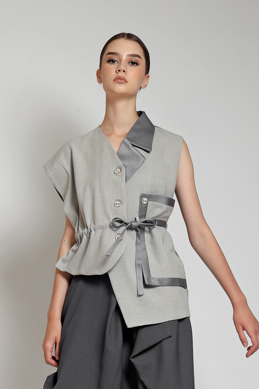 Bloom et Champs Top Serut Abu / Celana Kewer Abu