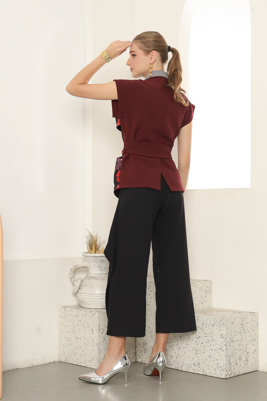 Bloom et Champs Kemeja Cabe Maron