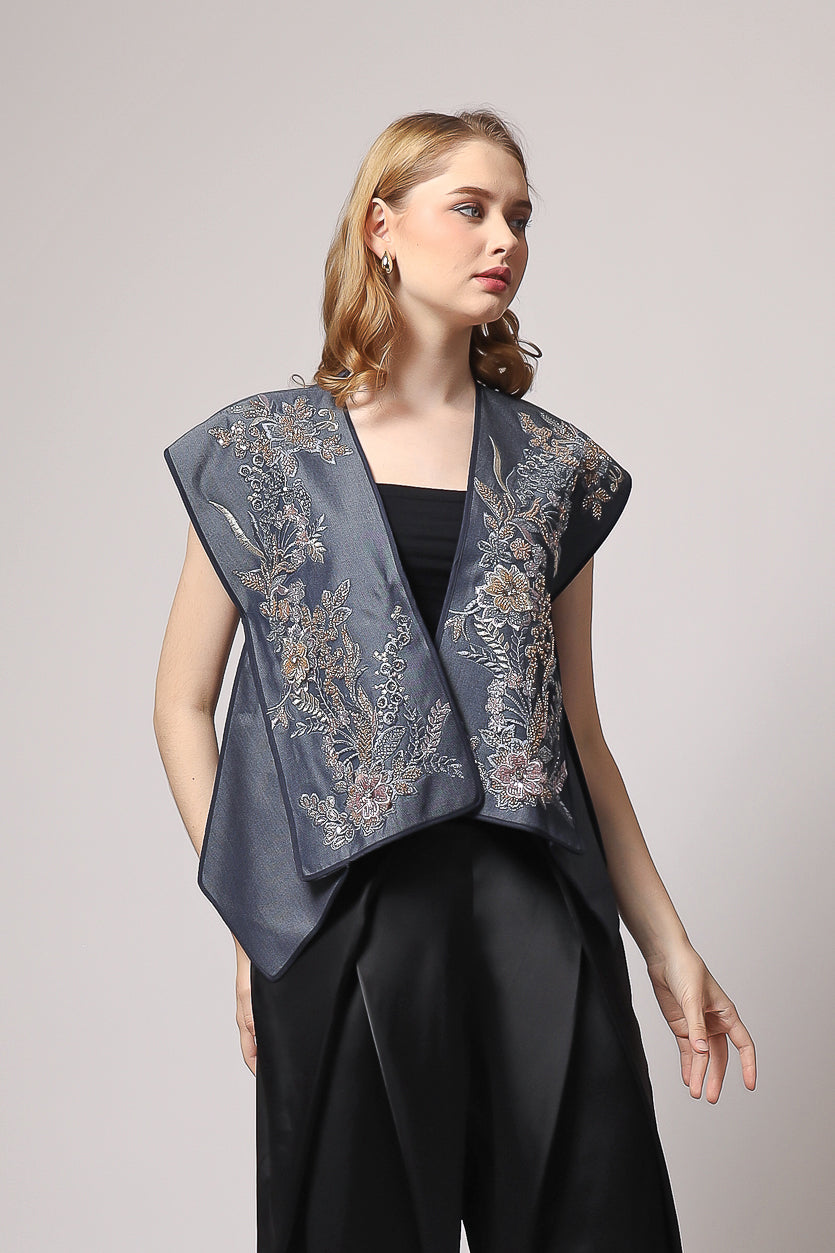 Bloom et Champs Outer Kaku Denim Payet