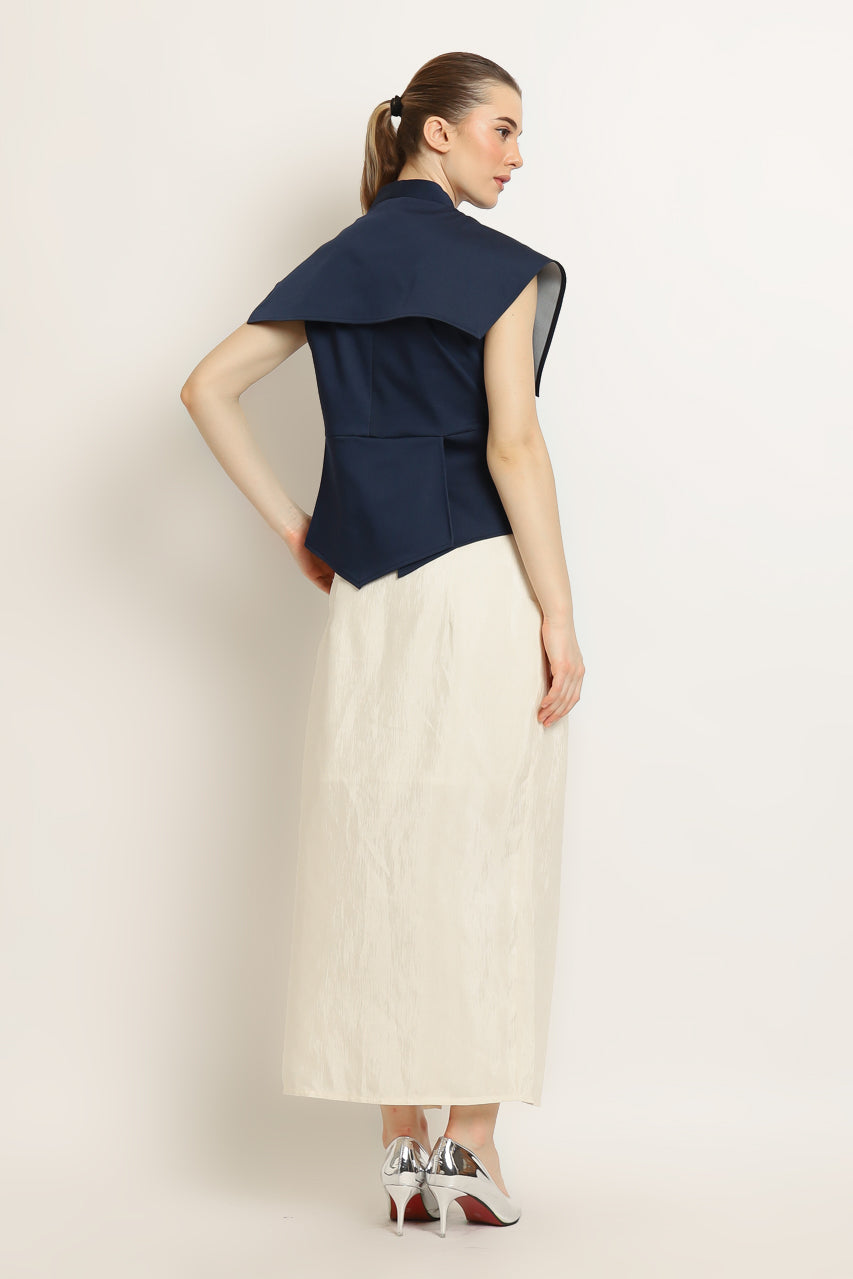 Bloom et Champs Selah Top in Denim