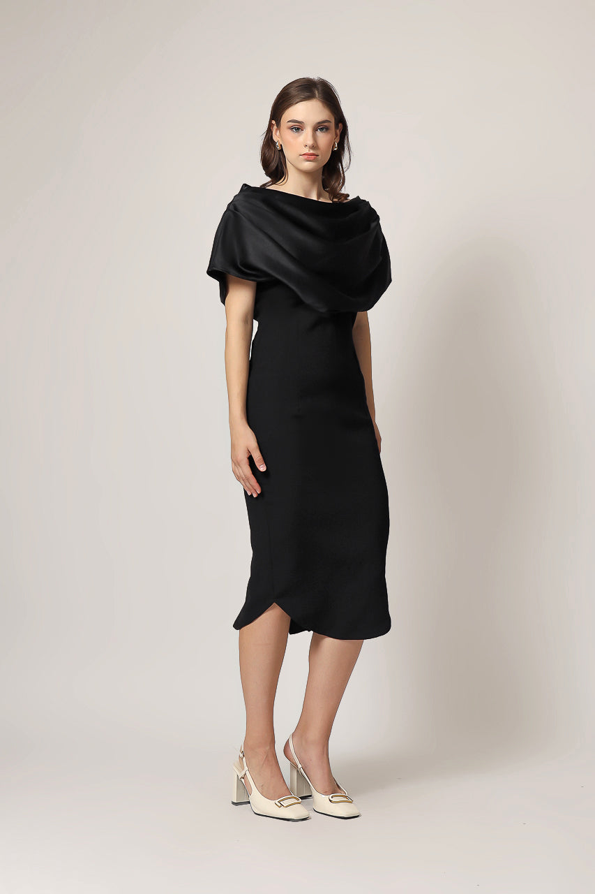 Bloom et Champs Sabrine Drapery Dress