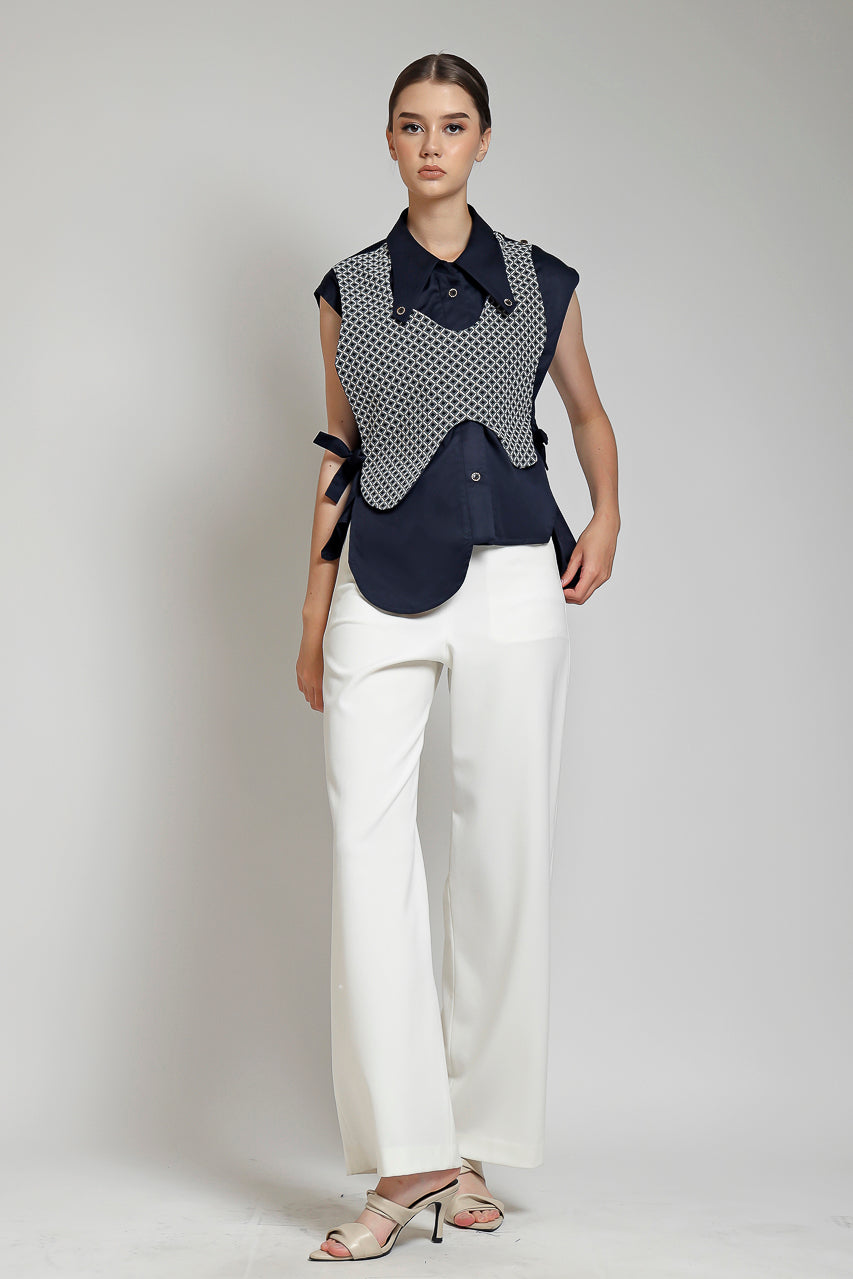 Bloom et Champs Top Rompi Navy