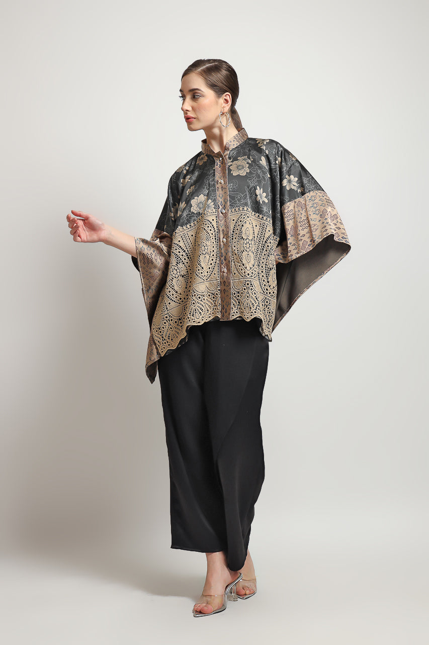 Bloom et Champs Ethnic Lawar Top