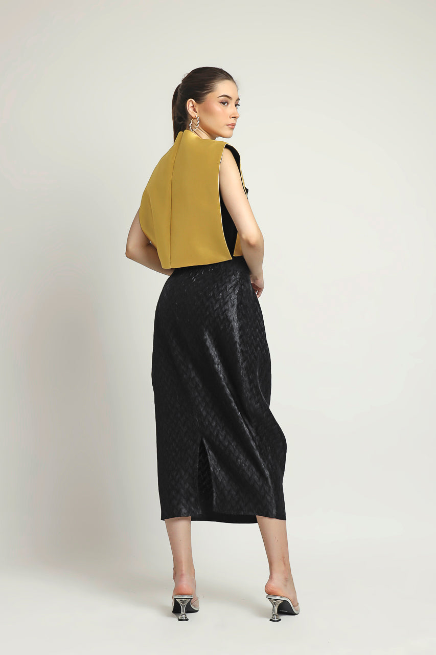 Bloom et Champs Top Ranting/Rok Embossed Tulip