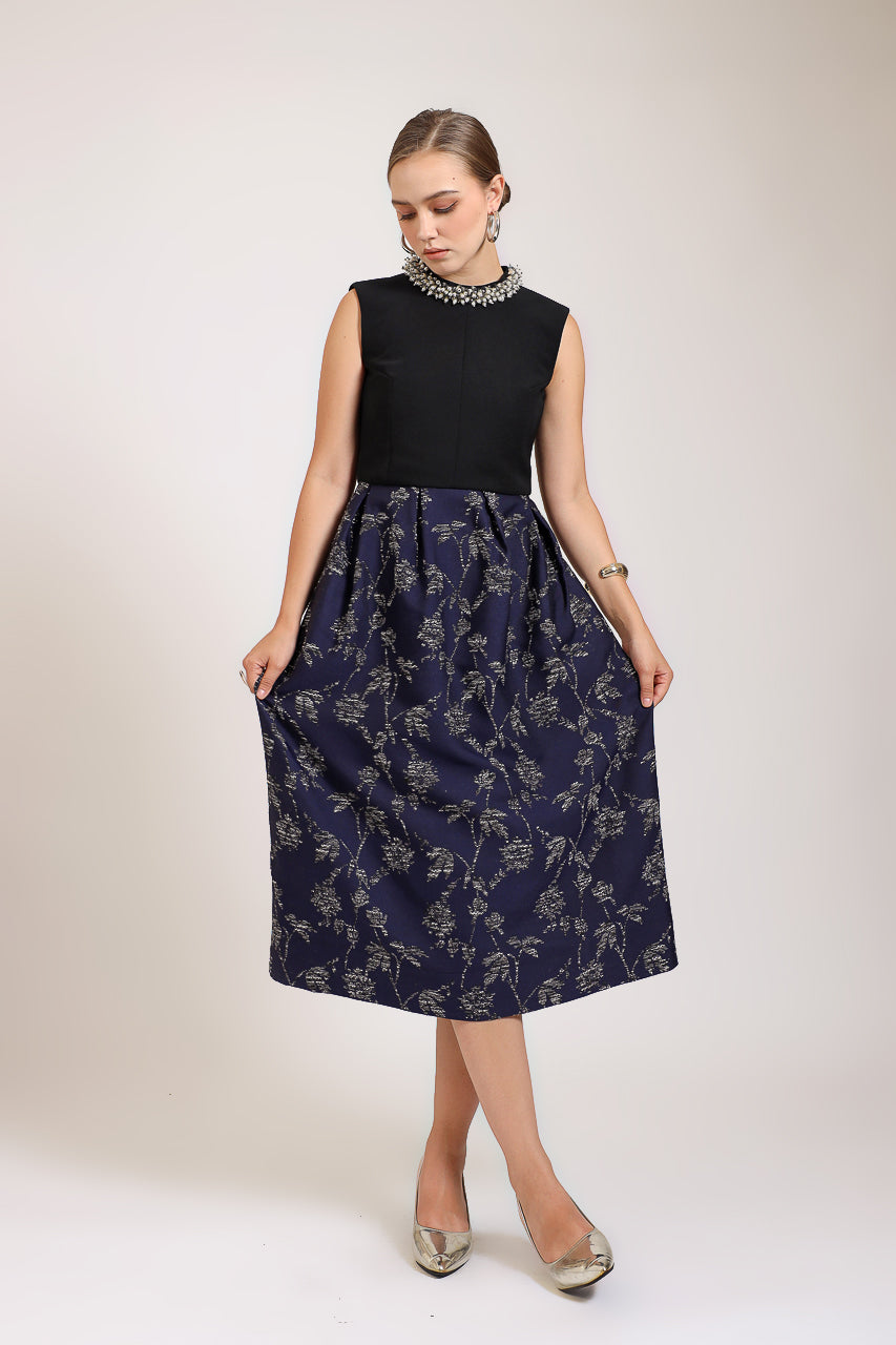 Bloom et Champs Dress Ranting Navy