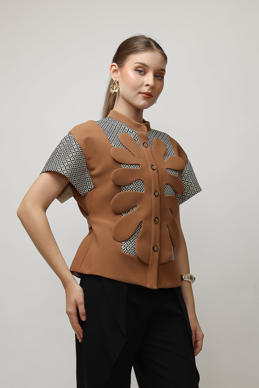 Bloom et Champs Clover Choco Blouse