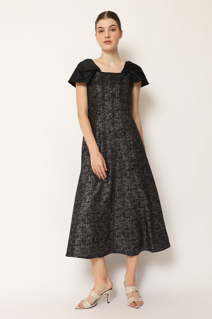 Bloom et Champs Dress Glitter Black