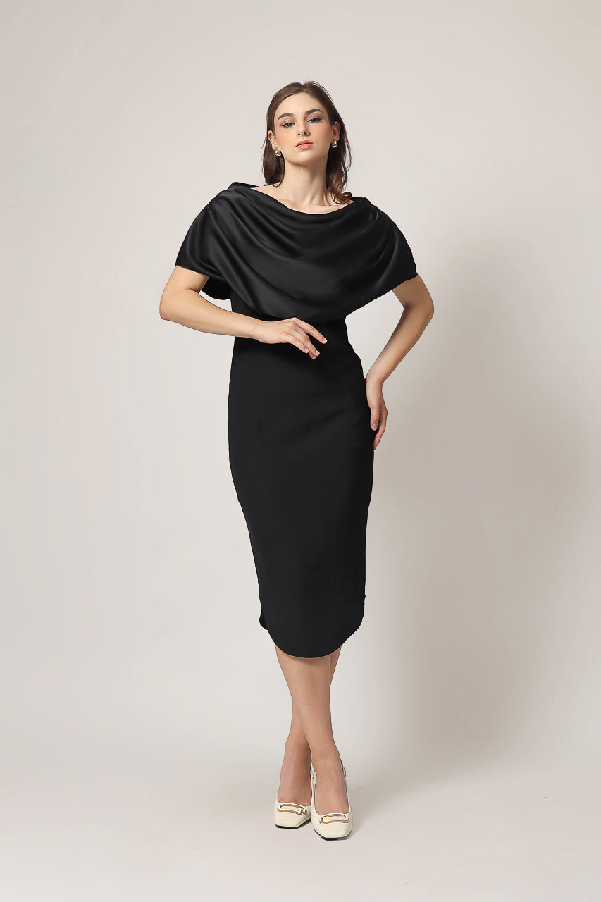 Bloom et Champs Sabrine Drapery Dress
