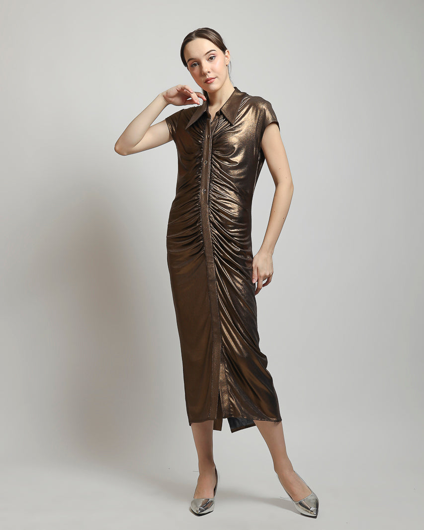 Bloom et Champs Goldie Shaped Dress