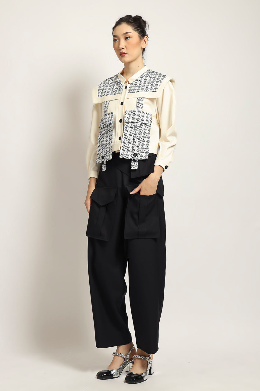 Bloom et Champs Kemeja Sailor