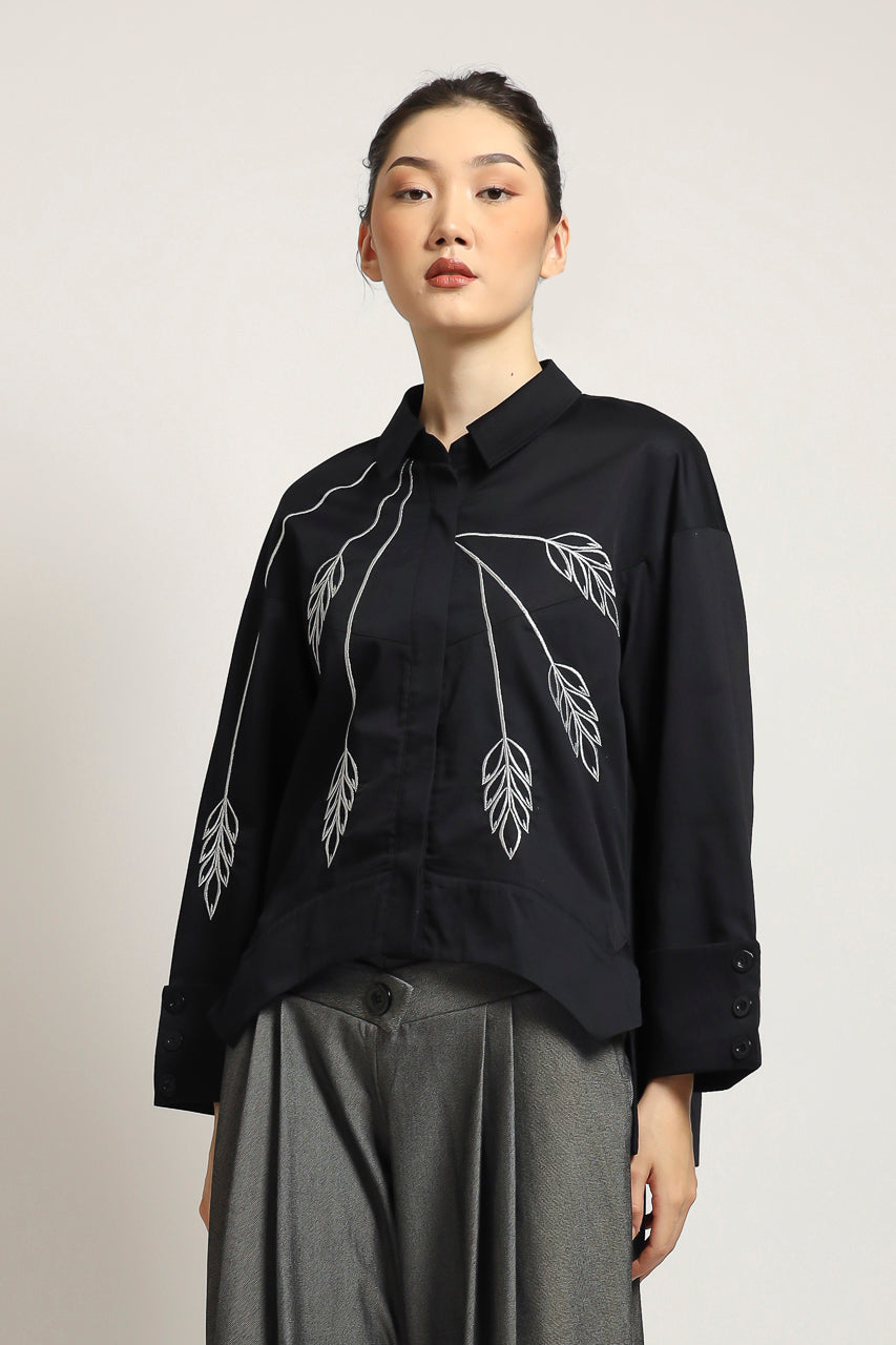 Bloom et Champs Paddy Embroidered Shirt