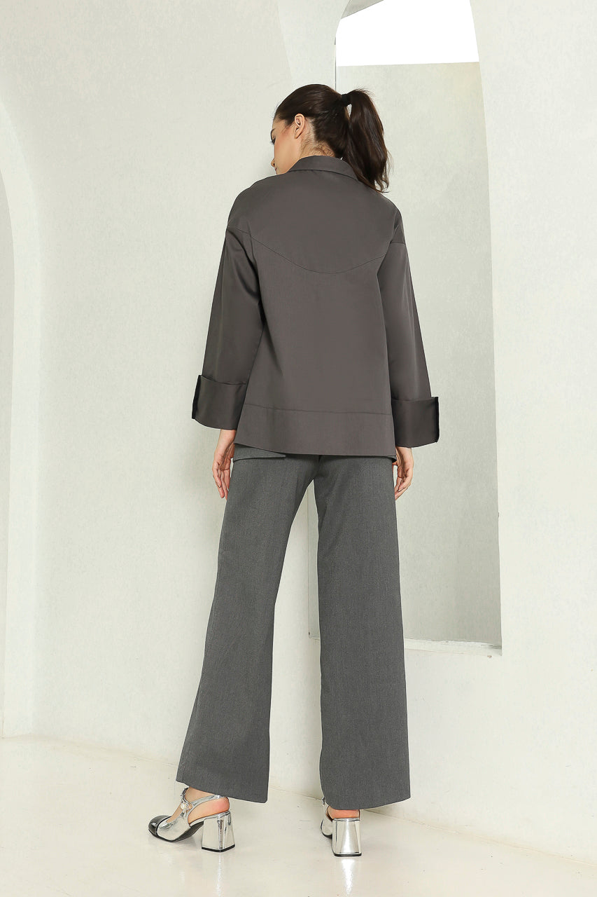 Bloom et Champs Kemeja Padi Abu2