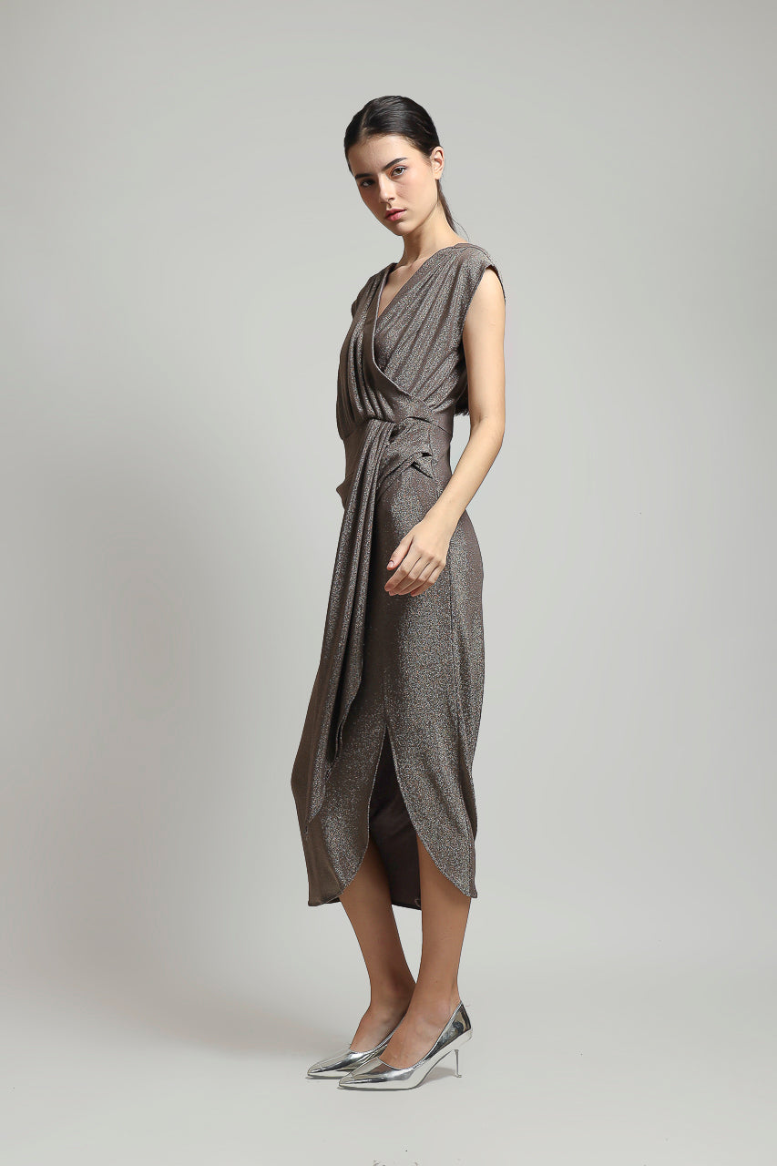 Bloom et Champs Sylvie Dress in Jersey